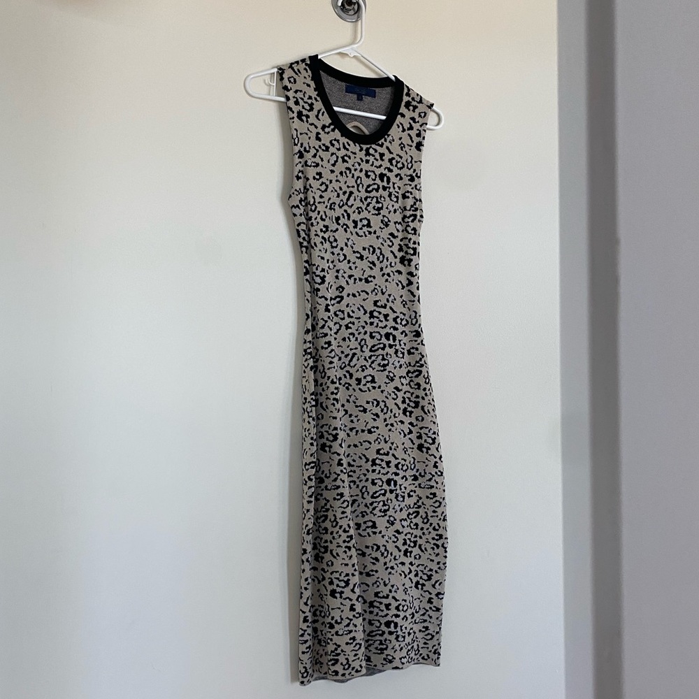 Rachel Roy leopard print dress